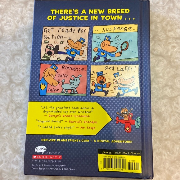 (3/$21) Dog Man - Picture 2 of 2